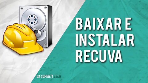 Como baixar e instalar RECUVA