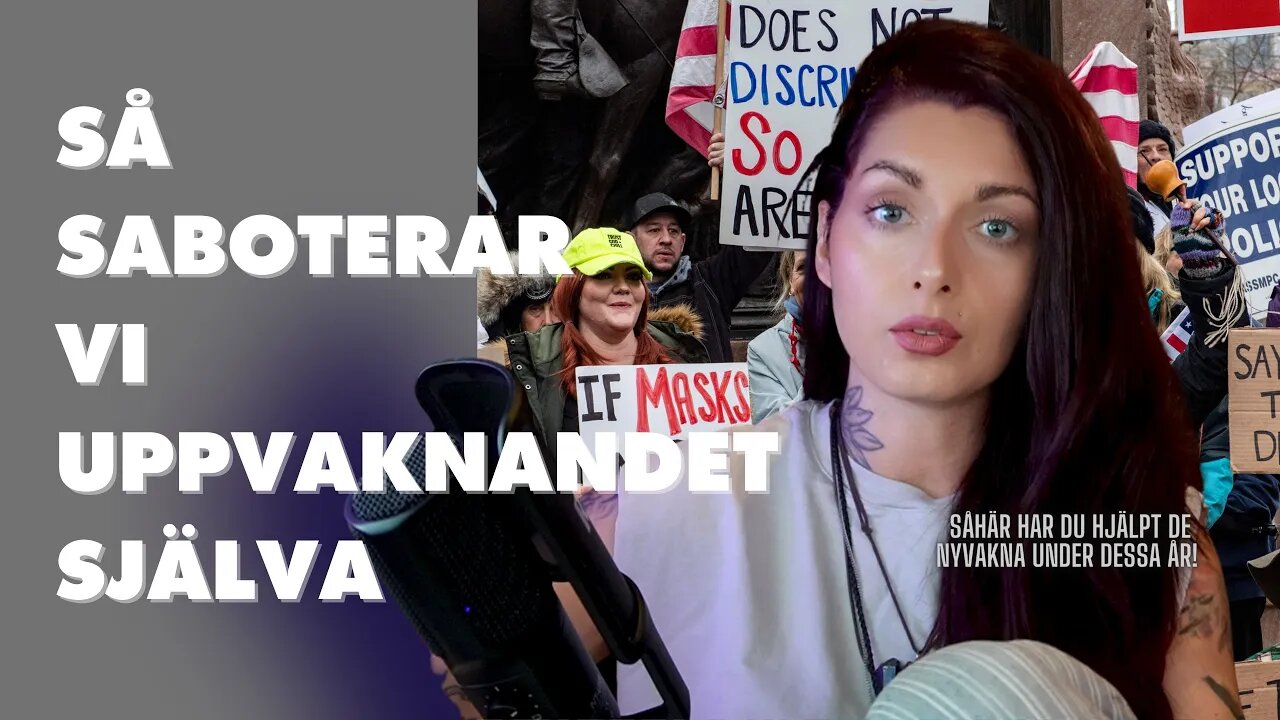 Såhär tar vi makten ifrån dem och deras agenda | Dessa fel gör vi idag