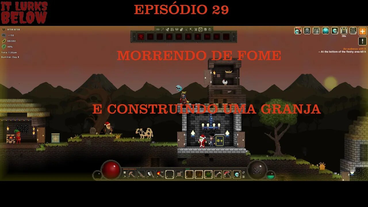 IT LURKS BELOW EP 29 FOME MATADORA