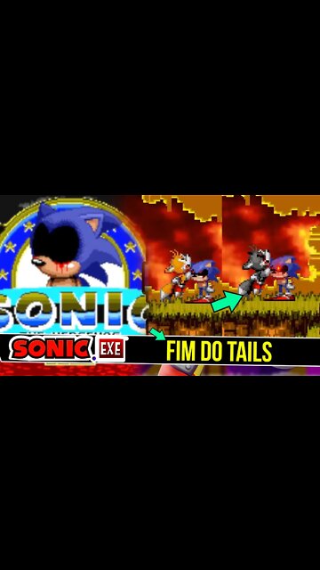 JOGO do FIM do TAILS.exe | Sonic.exe Darkest Struggles #shorts