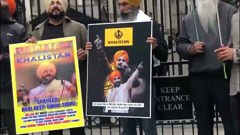 Khalistan Zindabad | Sidhu Moosewala | Deep Sidhu | June 6th 2022 | 10 Downing Street