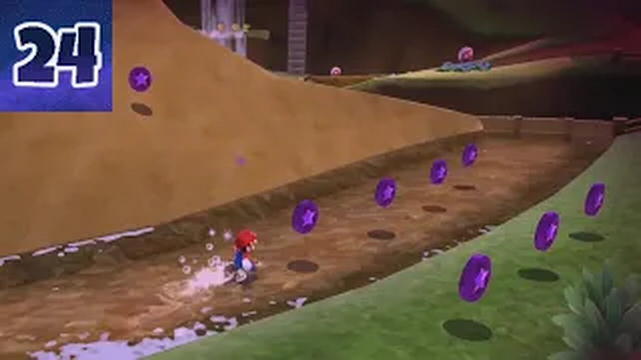 Let’s Play Super Mario Galaxy - Episode 24 - Purple Post Game