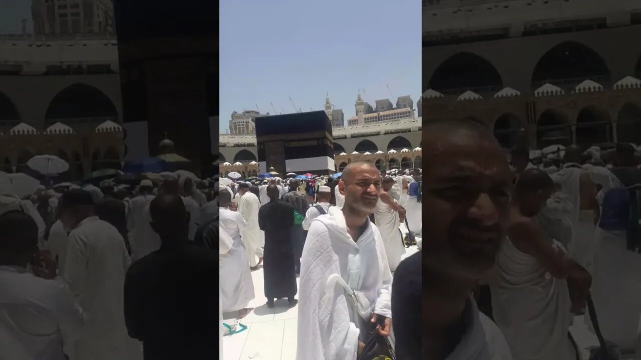 After Zuhr Prayer: Kabah