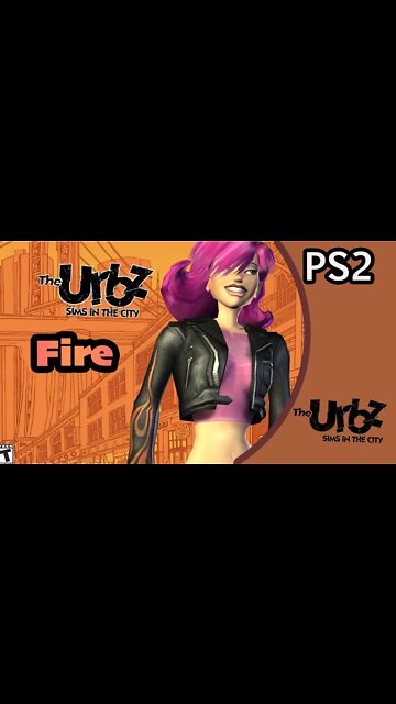 Fire! #shorts [Urbz Sims in the City PS2]