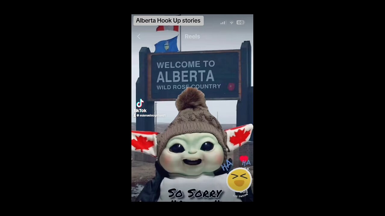 Alberta Hook Up Story