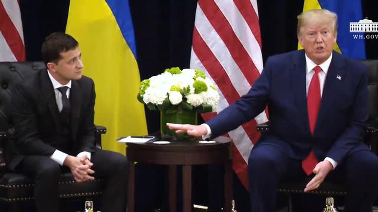 TRUMP TELLS WHOLE WORLD THE TRUTH ABOUT UKRAINE IN FRONT OF PRESIDENT ZELENSKY!!!