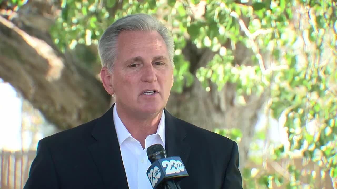 23ABC Interview: Rep. Kevin McCarthy