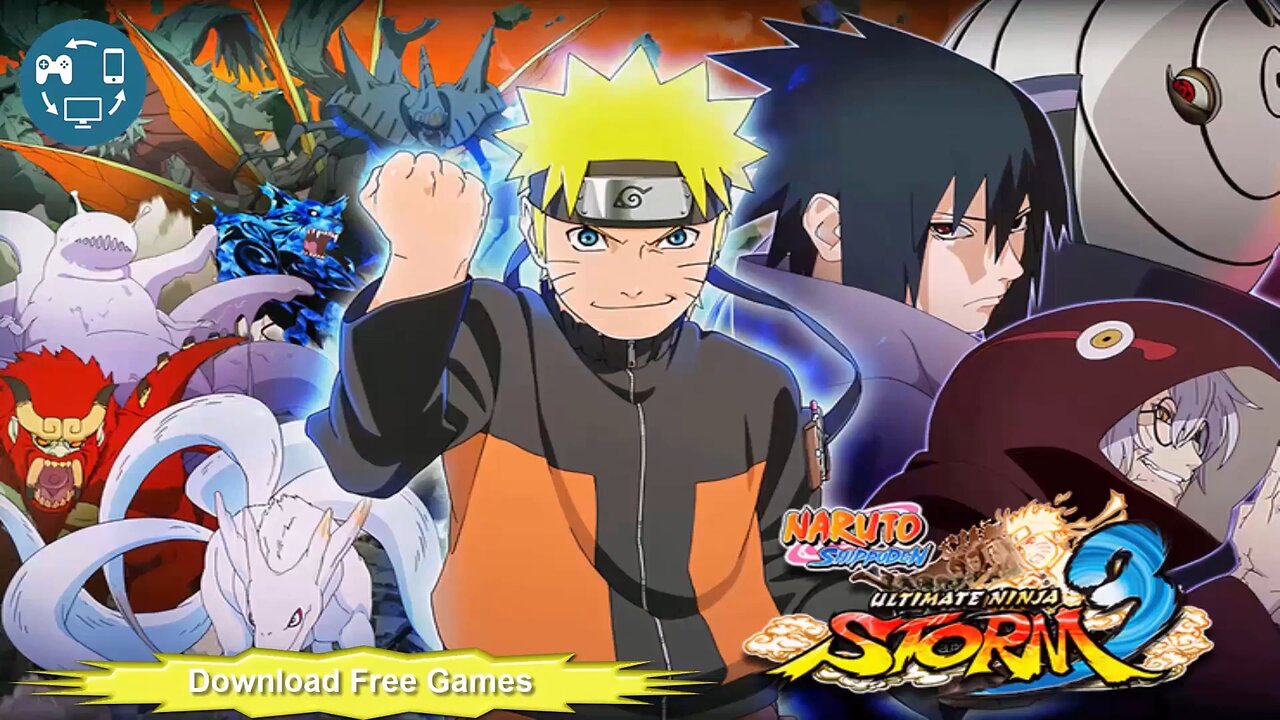 Download Game Naruto Shippuden Ultimate Ninja Storm 3 Free