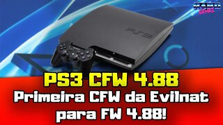 PS3 CFW 4.88 da Evilnat! Finalmente chegou! Tutorial de Como atualizar!