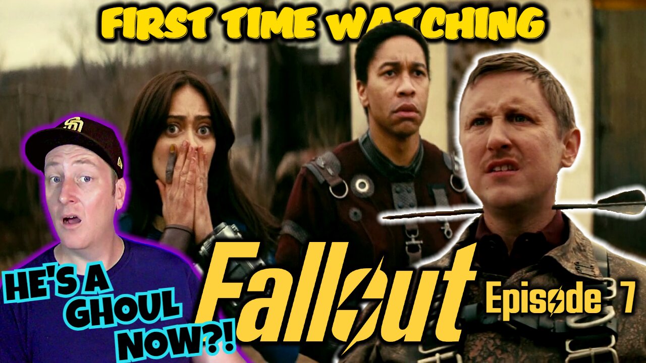 Fallout Episode 7 "The Radio"...What Did Her See In Vault 31?? | First Time Watching Reaction