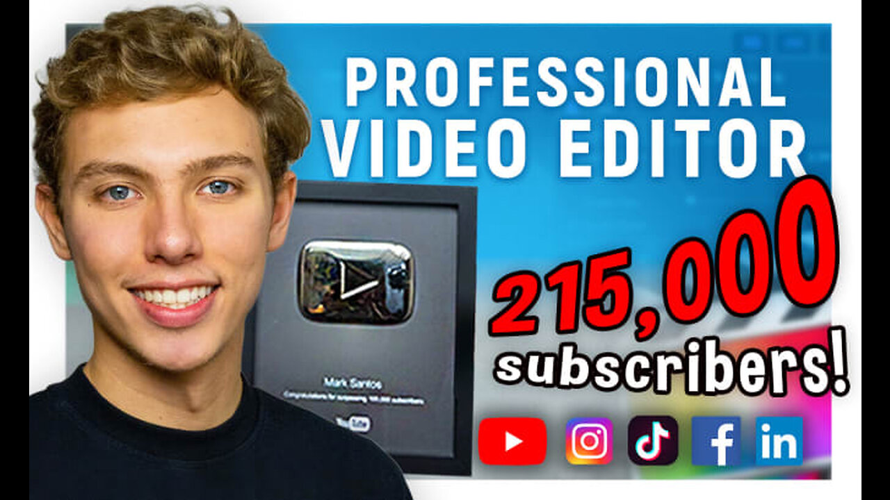 professional video editing for youtube