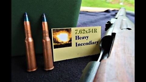 Mosin Incendiary Rounds!!! 7.62x54R 🔥🔥🔥