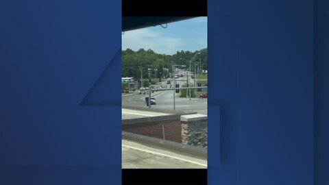 Procession takes body of fallen NKC officer from hospital