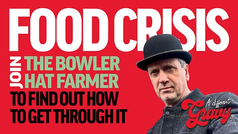 Food Shortages are coming - This is not a drill - Stock up now.