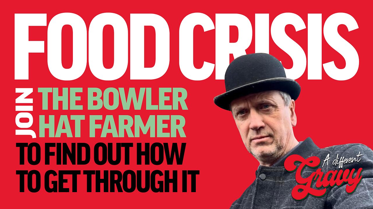 Food Shortages are coming - This is not a drill - Stock up now.