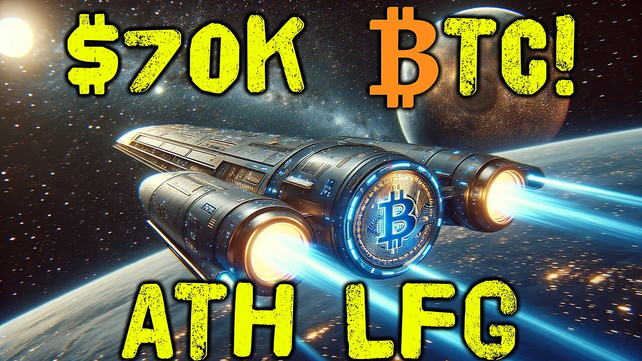 Bitcoin all-time-high, again! $70k+ LFG Bullish!!! Coinbase down again. List of fiat dummies - Ep.59