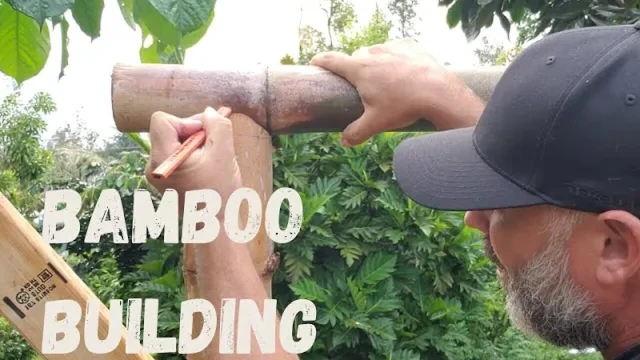 Bamboo Construction: Making a Treehouse- Step By Step pt 1