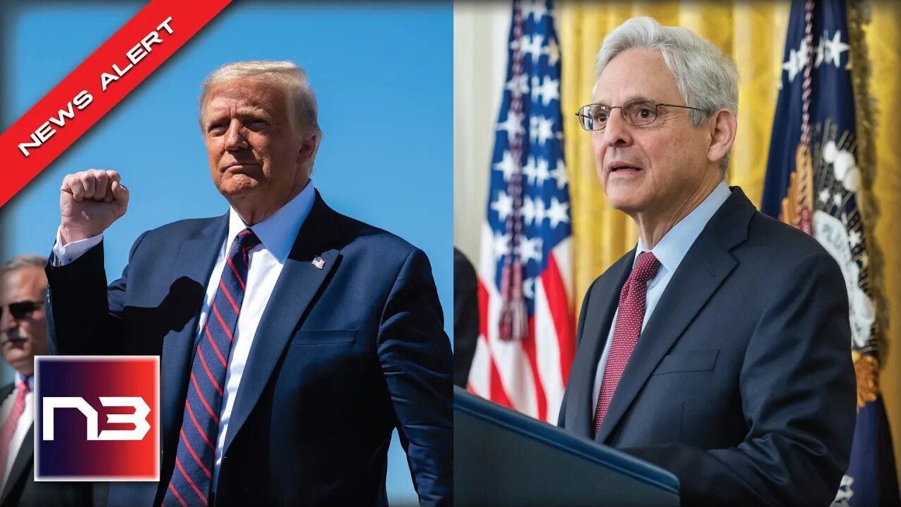 Merrick Garland HELPS Trump, Ruins Democrats In Surprising Twist!