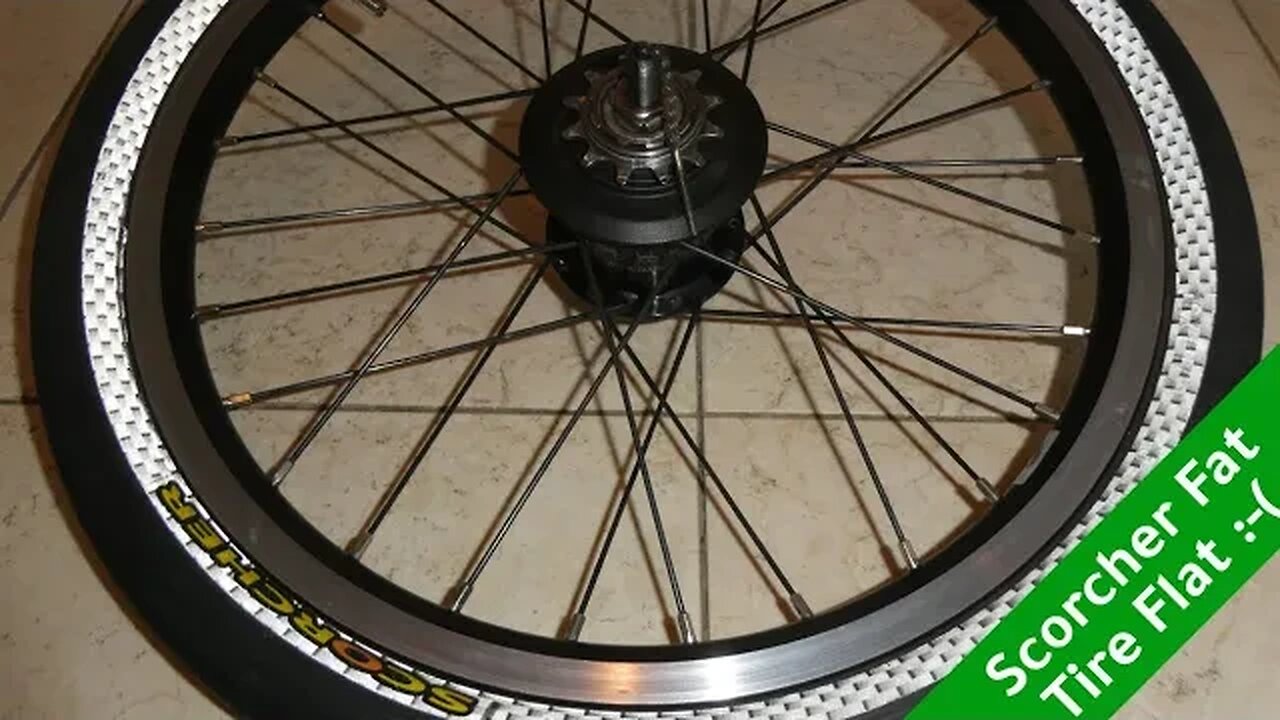 Fat Tire Brompton Update (7.2023)