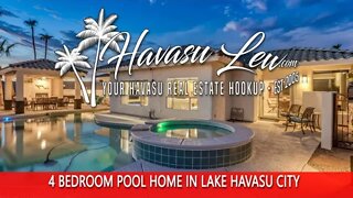 Lake Havasu Pool Home with Casita MLS 1022569