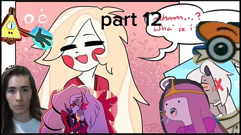 A random hazbin hotel comic dub but if something random happens part 12