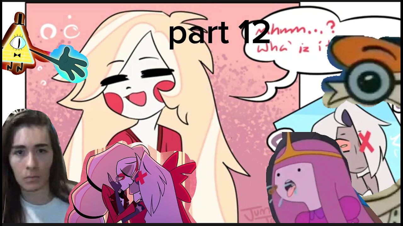 A random hazbin hotel comic dub but if something random happens part 12