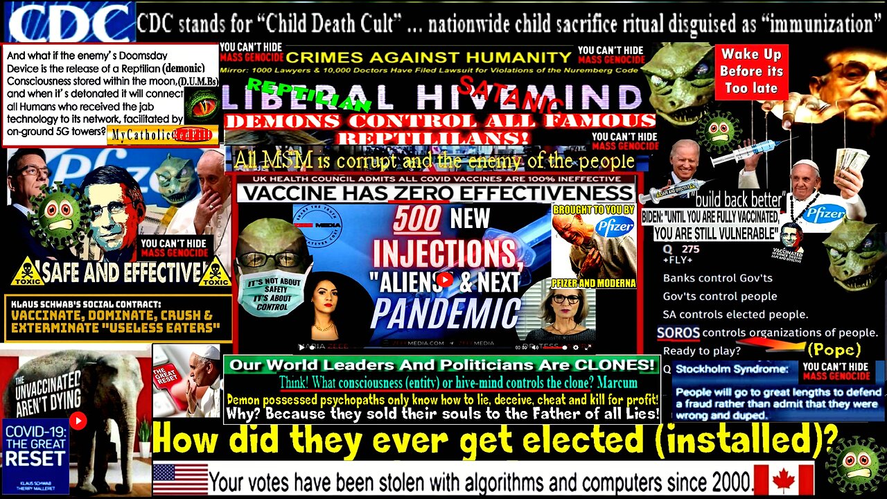 Dr. Tess Lawrie - 500 New Injections, 5G, WHO, "Aliens" & The Next "Pandemic"