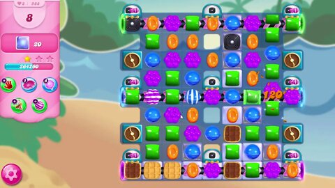 Candy Crush Saga Level 588