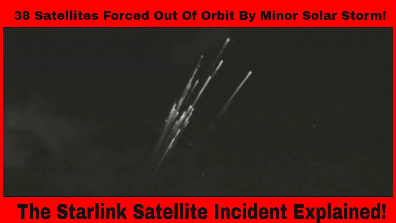 The Starlink Satellite Incident Explained!