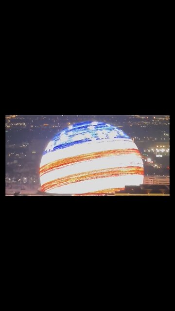 New Las Vegas Hologram Sphere Attraction