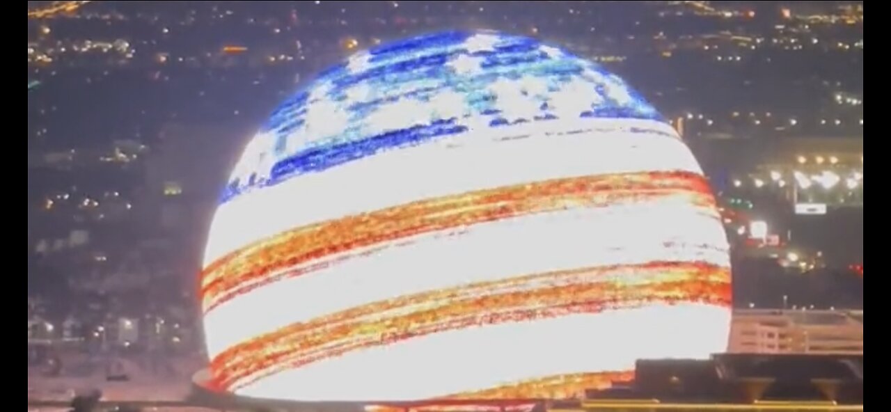 New Las Vegas Hologram Sphere Attraction