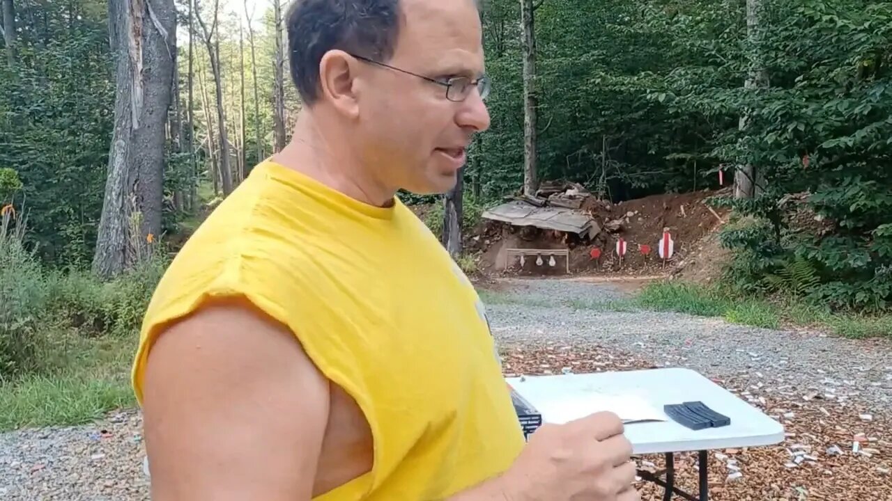 CMMG 22 AR conversion bolt and Primary Arms SLx 8 lpvo to 180 yds with 22lr