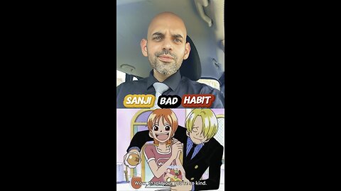 Sanji Bad Habit #onepiece #strawhats #eloyesright #smoking #insane