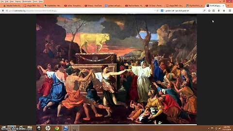 The Golden Calf & The Messiah Of Aries