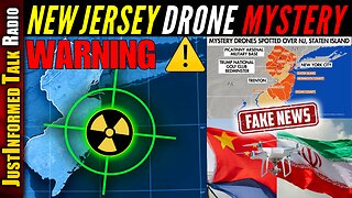 Military Using Drones To Identify NUCLEAR THREAT In New Jersey?