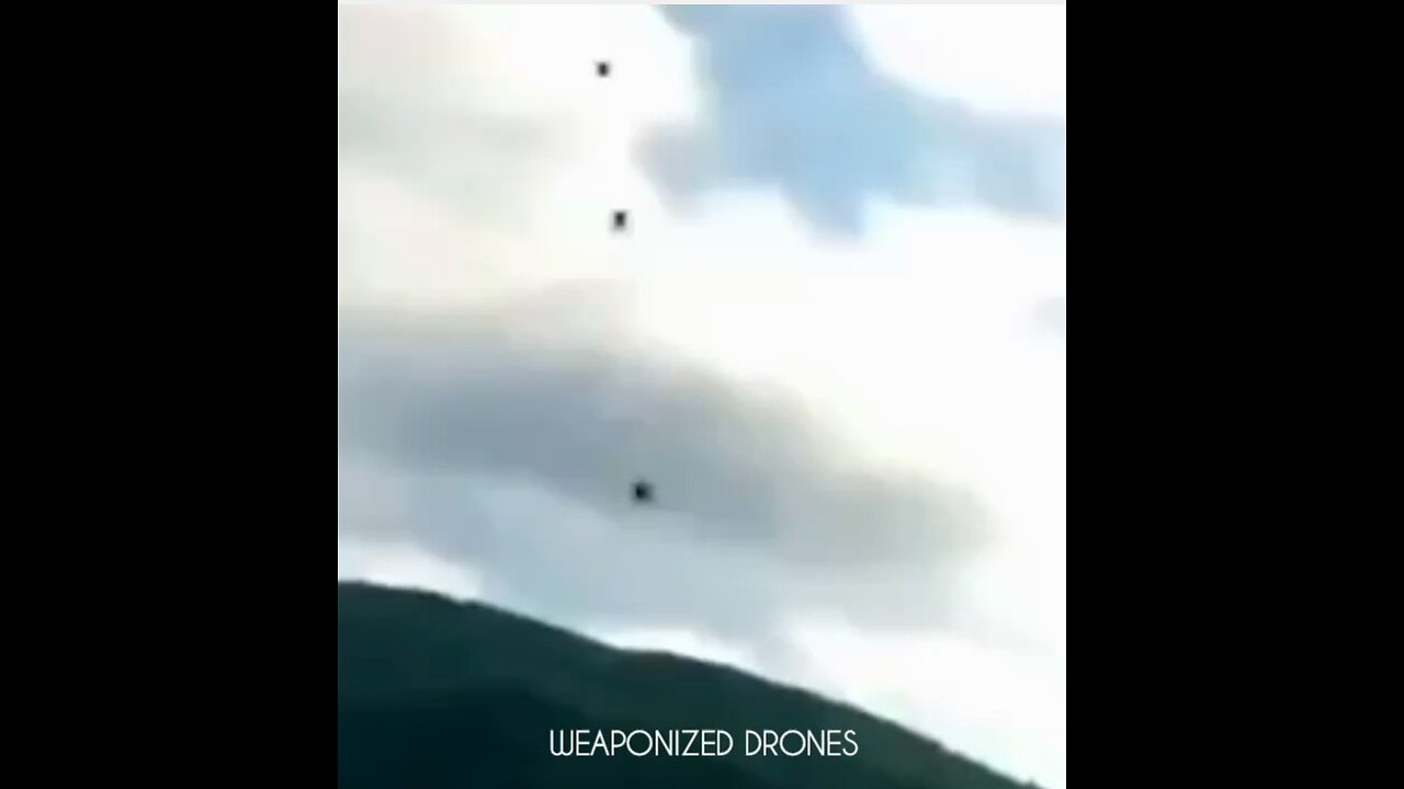 WEAPONIZED DRONES