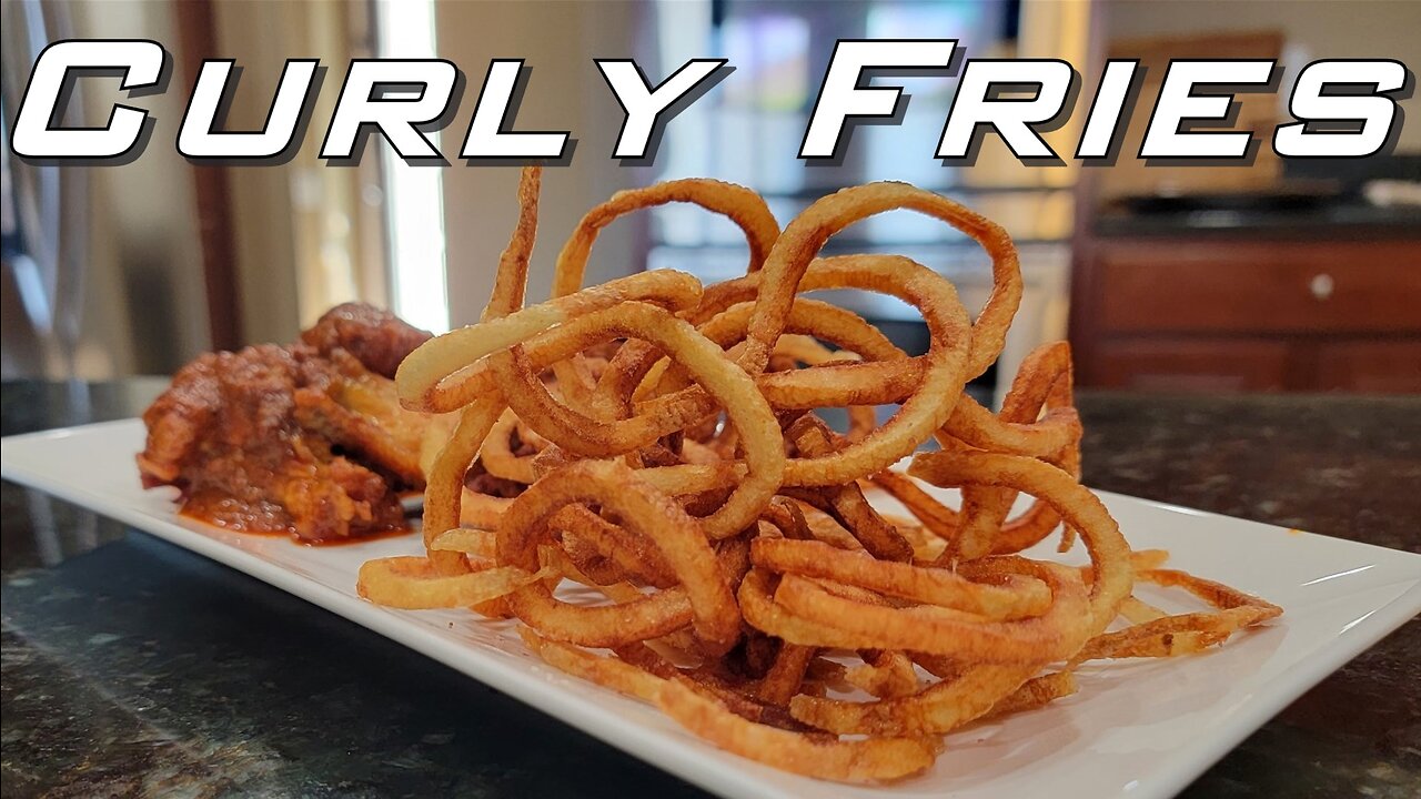 How to Make Homemade Curly Fries