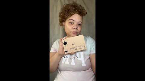 Embracing my natural beauty