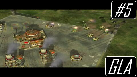 Sneak Attack - Command and Conquer: Generals Zero Hour - GLA Campaign #5