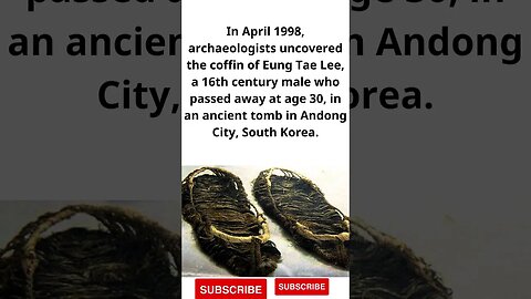 Unearthing Love and Sorrow The Mystery of Eung Tae Lee's Tomb and His Wife's Heartfelt Gift