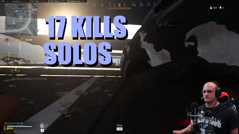 New PB 17 Kills Solo Warzone!