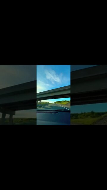 Driving from Nova Scotia to New Brunswick