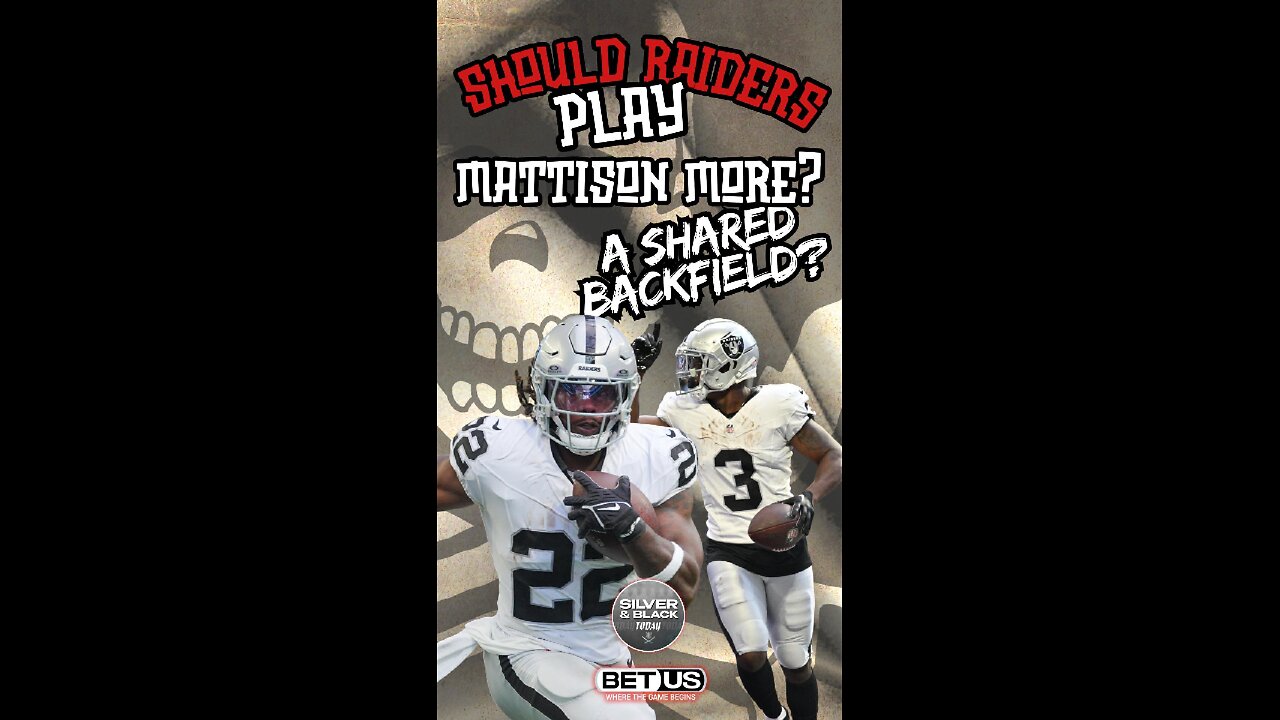 Raiders Alexander Mattison: Maximizing Dual Backfield