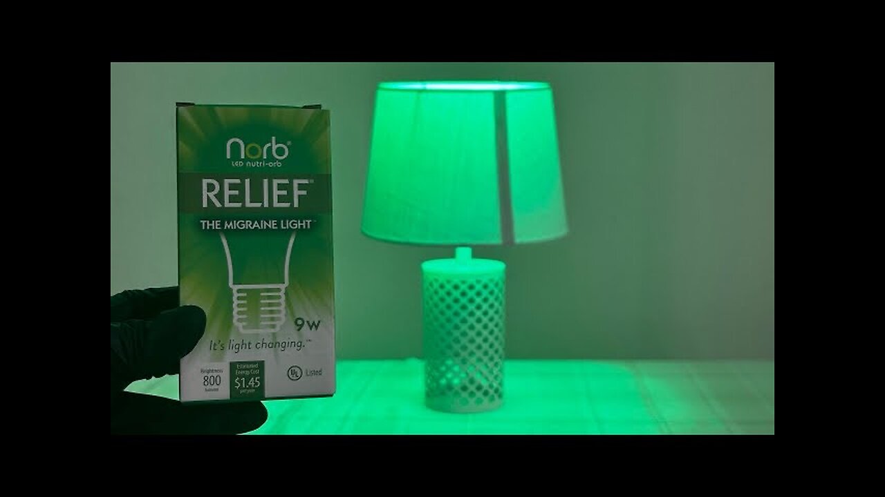 NorbRELIEF MIGRAINE LIGHT 9W