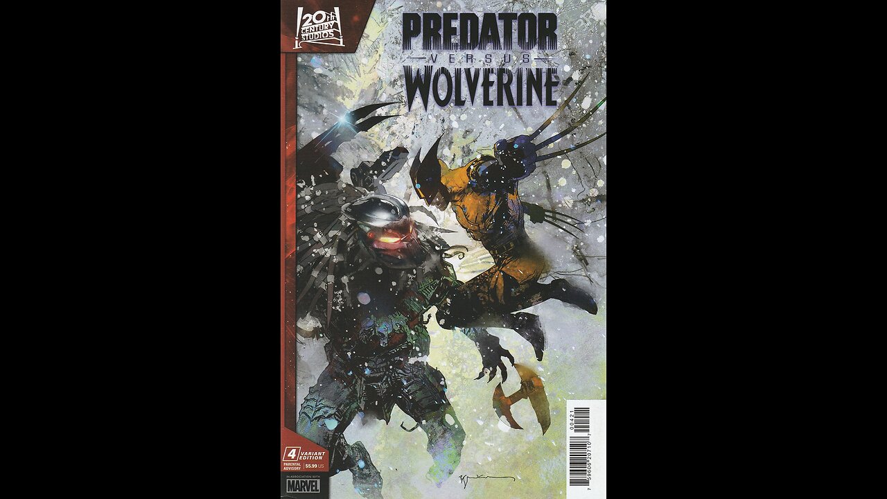 Predator Vs. Wolverine -- Issue 4 (2023, Marvel Comics) Review