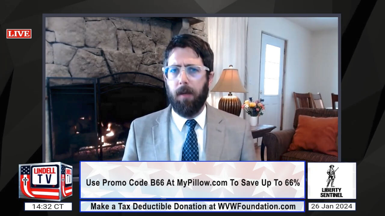 The Sentinel Report With Host Alex Newman on Globalism, Border and National Security