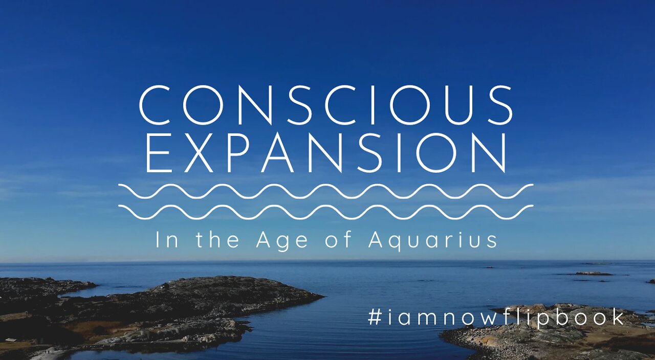 HOW TO PREPARE FOR CONSCIOUS EXPANSION NOW! WITH #IAMNOWFLIPBOOK SOUL MANTRAS.