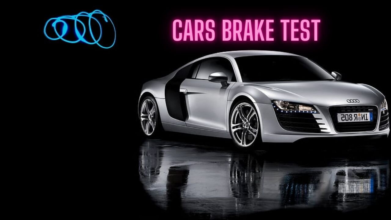 SPORTS CARS BRAKE TEST