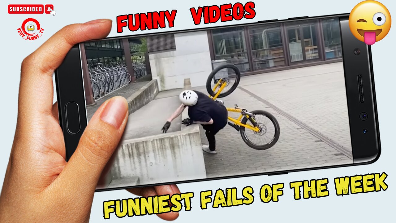 Funniest Fails Of The Week / Funny Videos