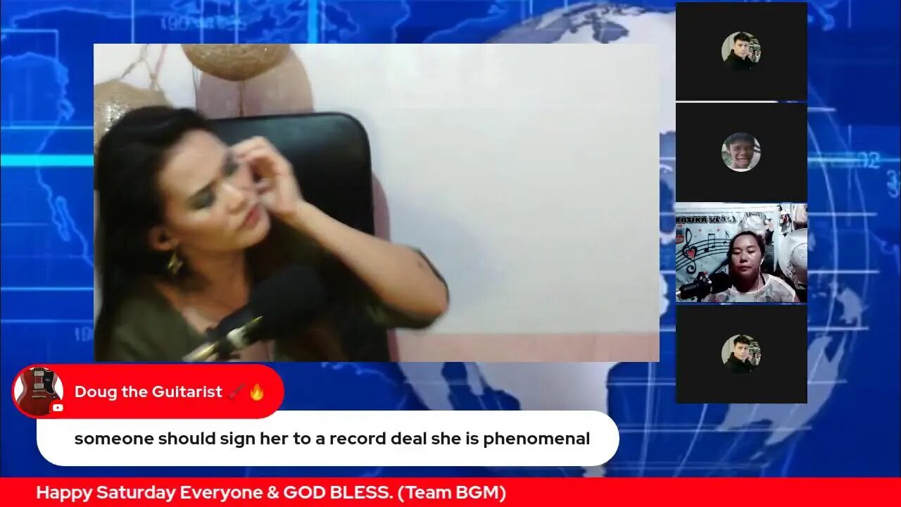 Saturday Lapagan, dikitan at kantahan